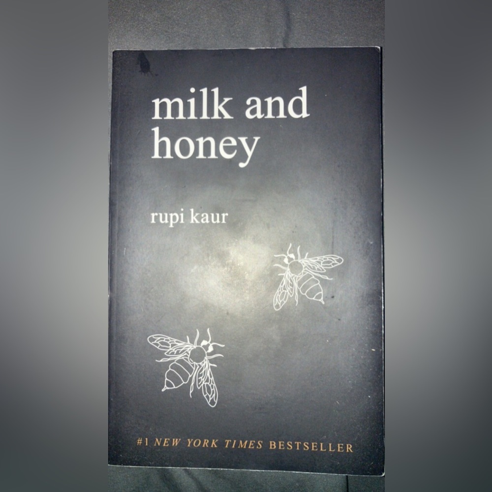 Milk and honey poetry book